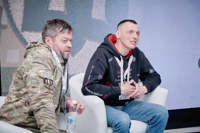 На фото - «Бійці Духу»: на Золотоніщині відбувся четвертий ветеранський форум