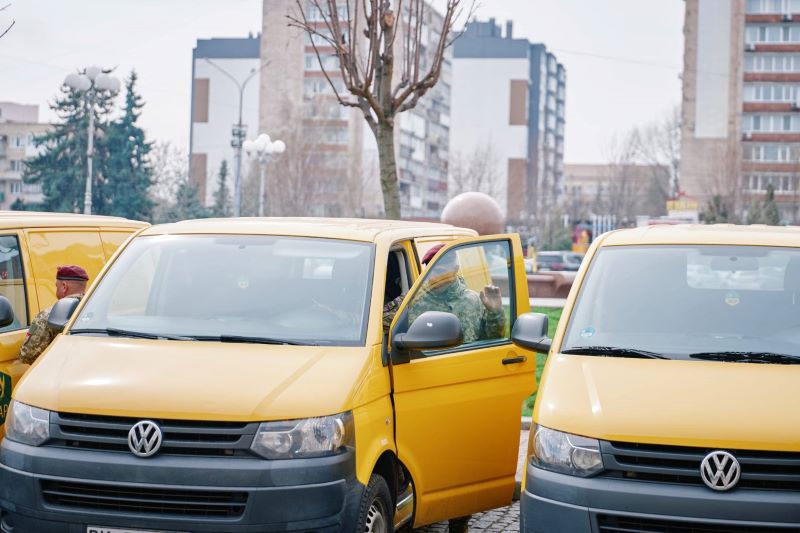 На фото - автопідсилення ДШВ від Черкащини