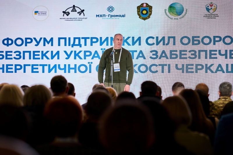 На фото - Ігор Табурець