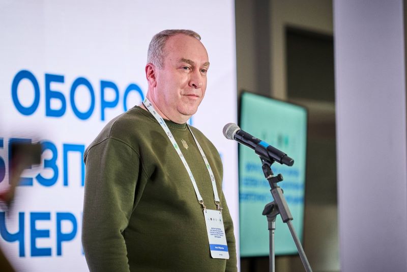 На фото - Ігор Табурець