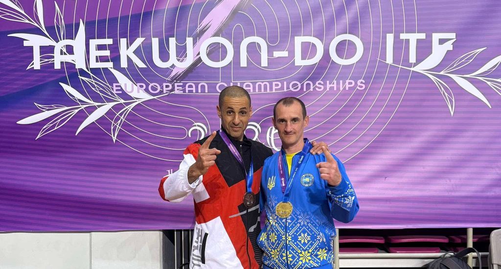 На фото -  Спортсмени Черкащини – серед лідерів чемпіонату Європи з таеквондо ІТФ