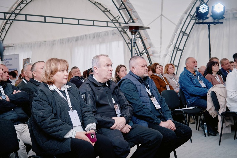 На фото - «Бійці Духу»: на Золотоніщині відбувся четвертий ветеранський форум