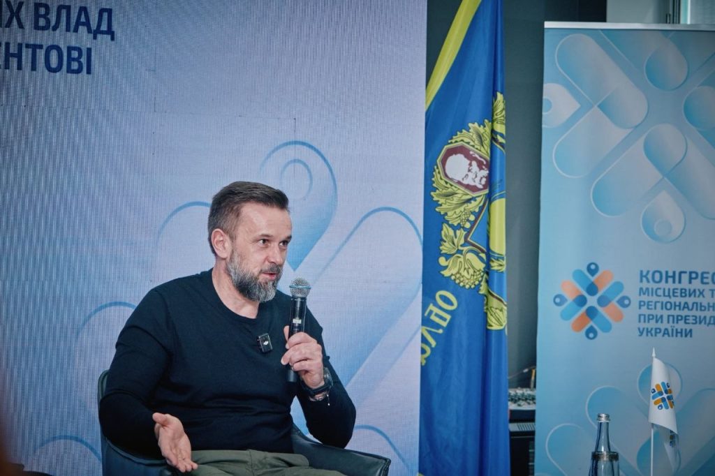На фото – обласне засідання Конгресу місцевих та регіональних влад