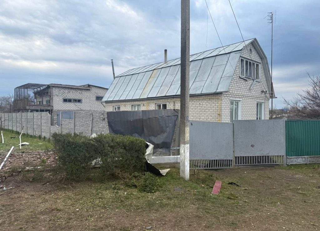 На фото - Ігор Табурець про ситуацію в області на ранок 4 квітня