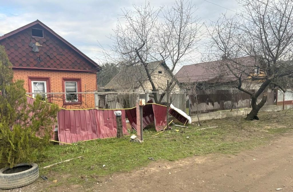 На фото - Ігор Табурець про ситуацію в області на ранок 4 квітня 