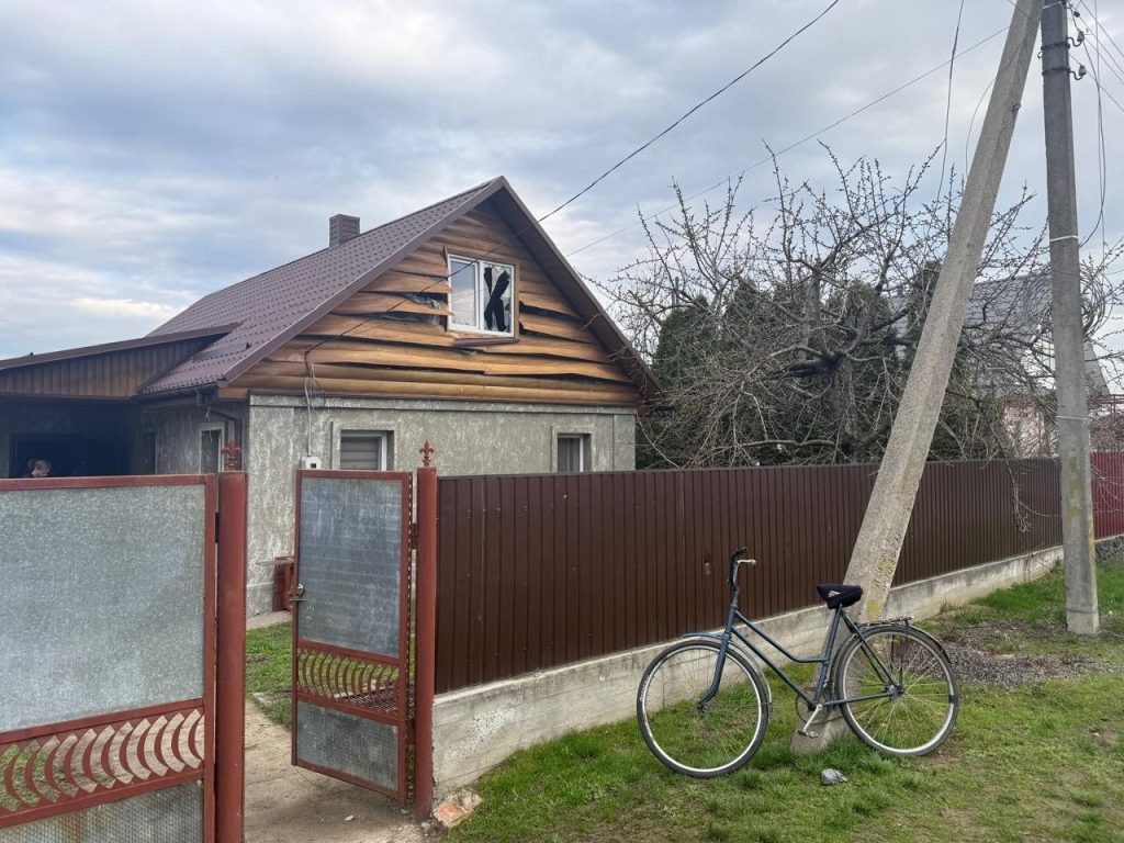 На фото - Ігор Табурець про ситуацію в області на ранок 4 квітня