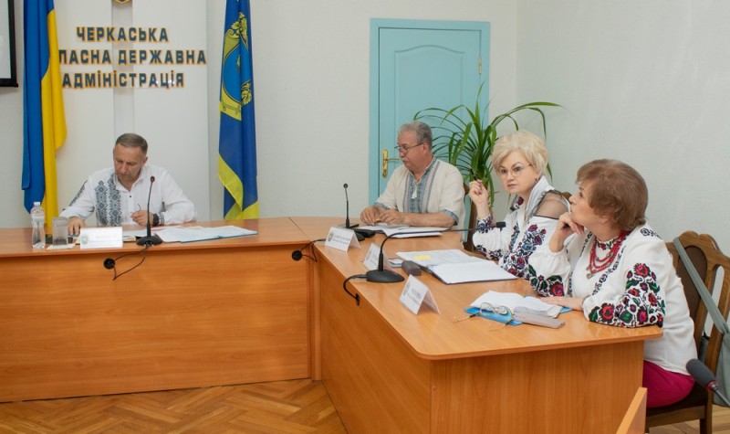 На фото - Безпека й енергонезалежність: освітяни області працюють над пріоритетами галузі