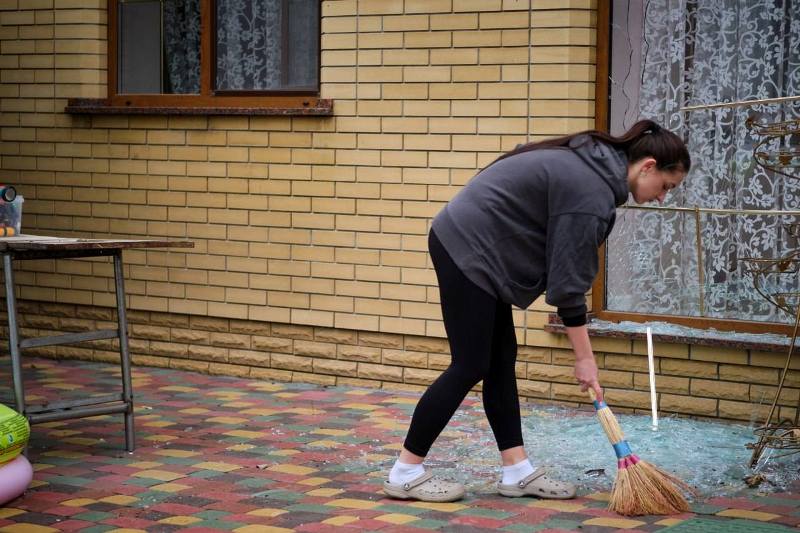 На фото - Ігор Табурець про ситуацію в області 