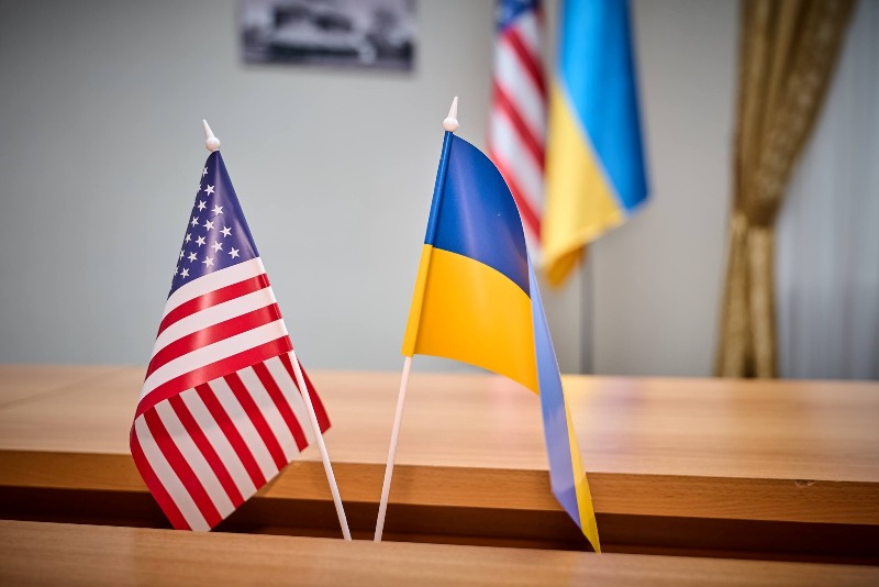 На фото -   Черкащина та штат Айова (США) перепідписали Угоду про партнерство