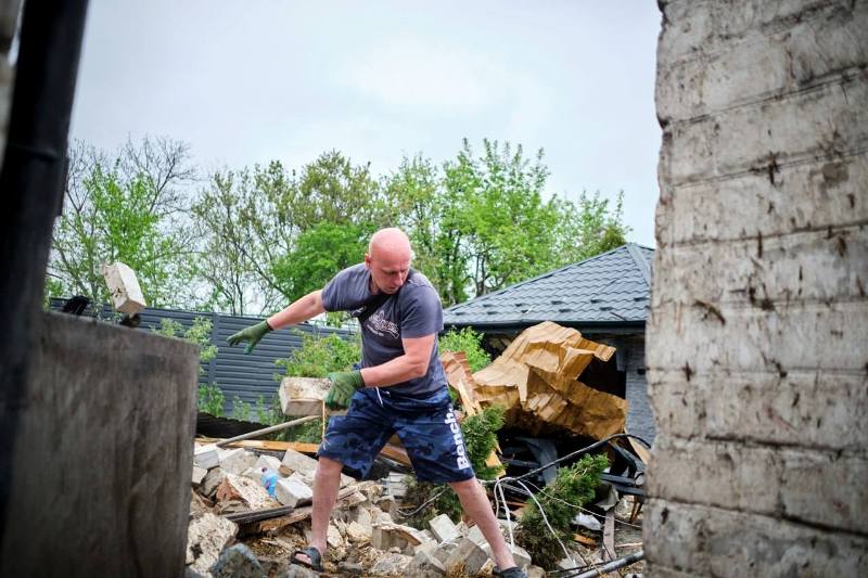 На фото - Ігор Табурець про ситуацію в області 