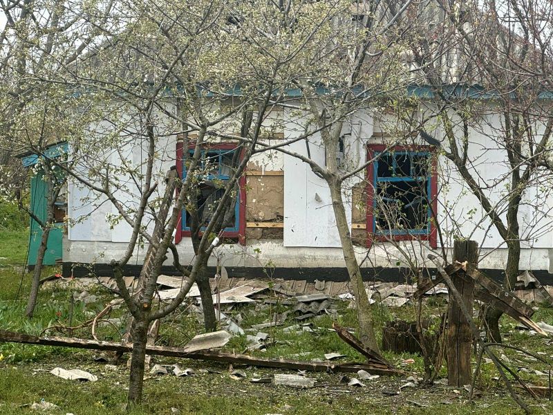 На фото - Ігор Табурець про ситуацію в області на 1 травня