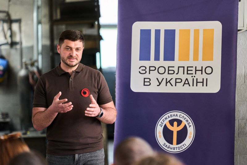 На фото - Олександр Джур