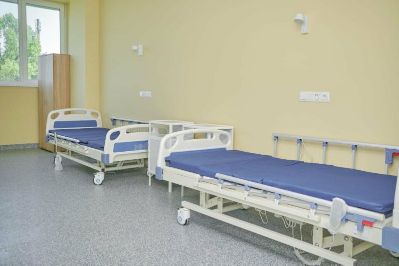 На фото - реабілітаційне відділення обласного госпіталю