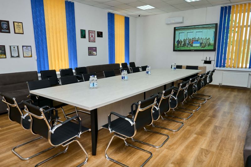 На фото - ветеранський простір «ReHub»