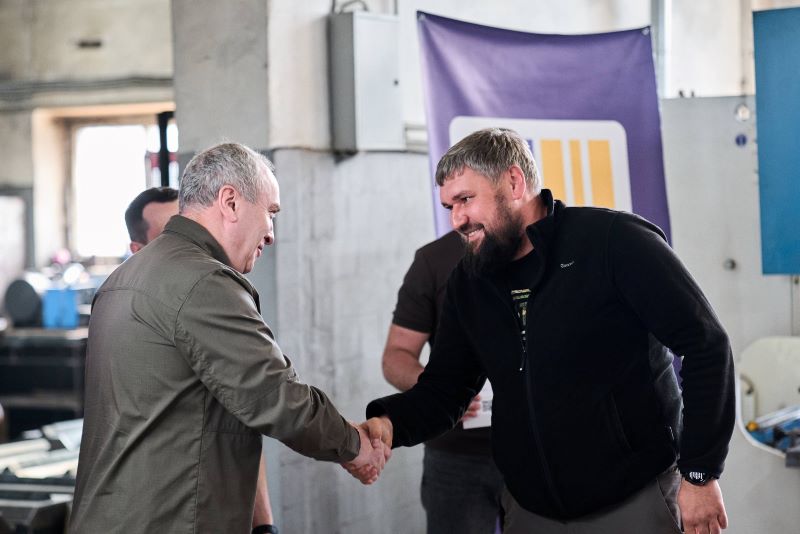 На фото - учасники програми «Власна справа»