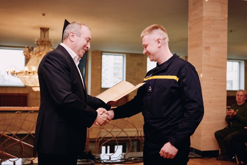 На фото - на Черкащині відзначили науковців