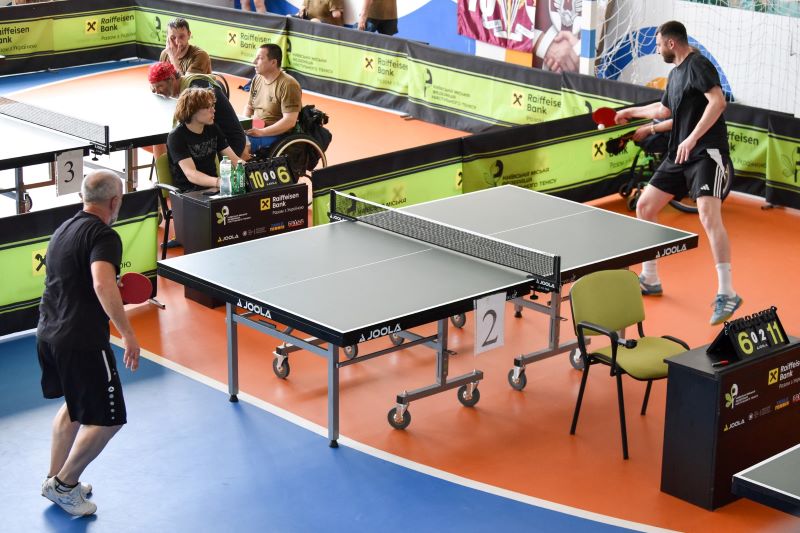 На фото - у Черкасах пройшов перший відбірковий етап Всеукраїнських спортивних змагань «Ігри ветеранів»