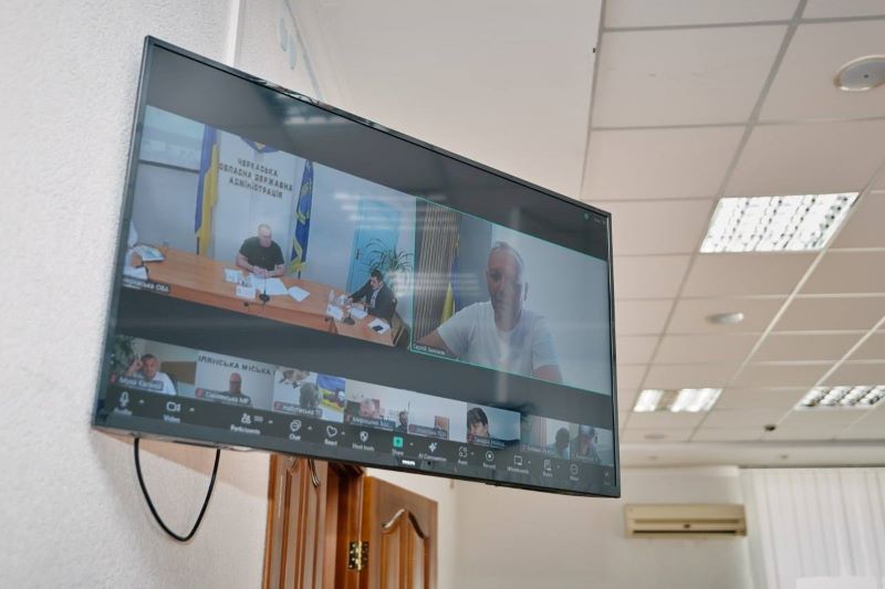 На фото - на Черкащині працюють над дієвою системою охорони здоров’я