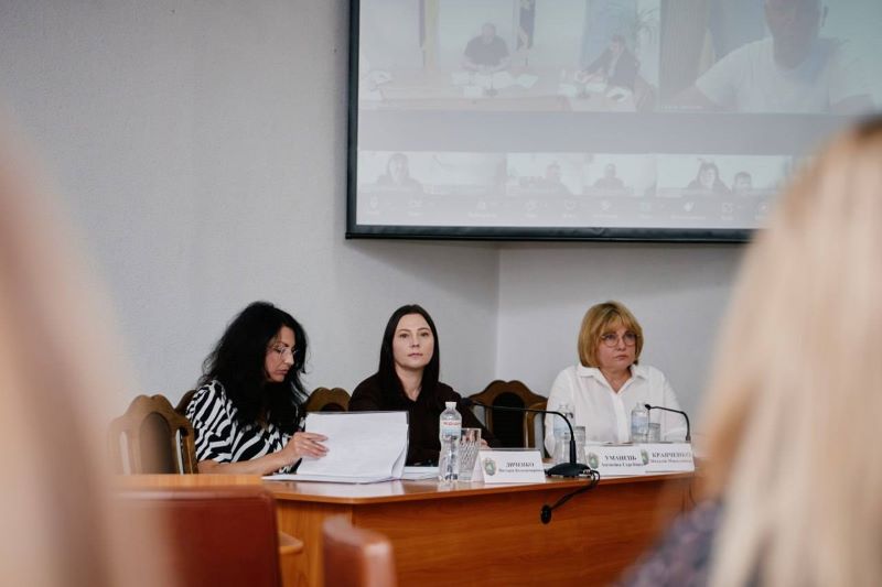 На фото - на Черкащині працюють над дієвою системою охорони здоров’я
