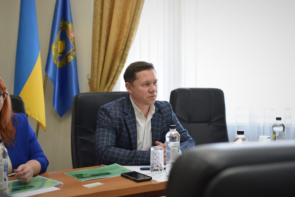 На фото -Від сировини до готового продукту: на Черкащині презентували інвестпроєкт із агропереробки