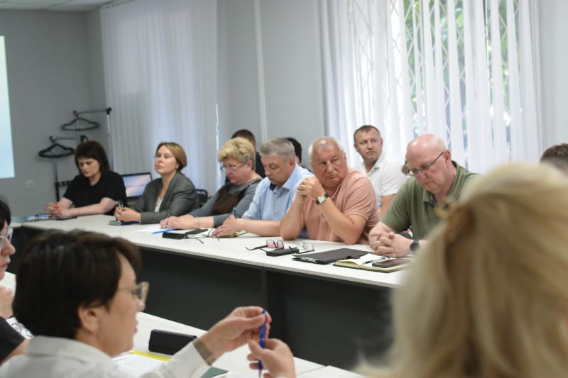 На фото - На Уманщині працюють над реалізацією ключових національних ініціатив у медичній сфері