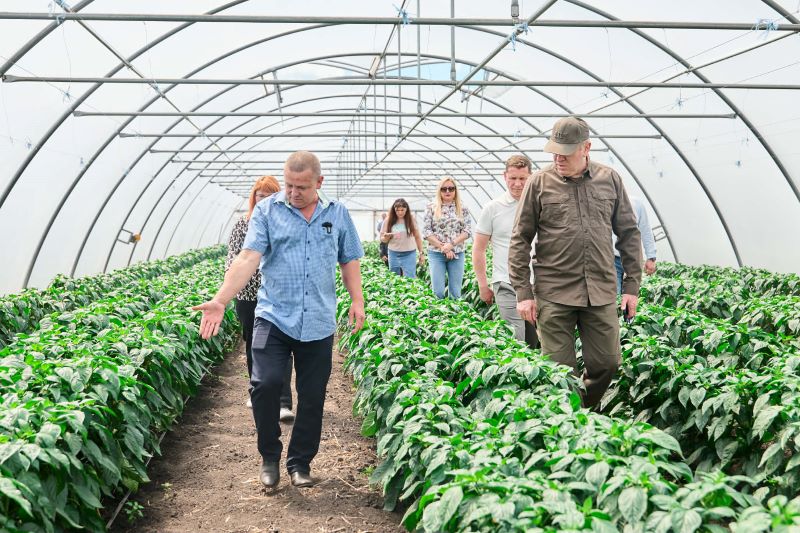 На фото - «Політика Героїв»: ветерани на Золотоніщині підкорюють агро з держпідтримкою