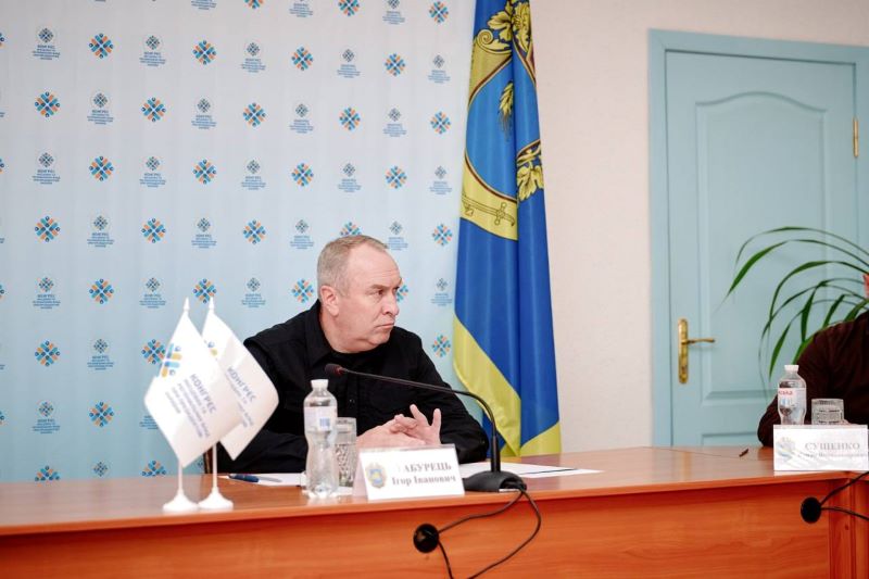 На фото - Конгресові слухання: Черкащина готується до нового навчального року