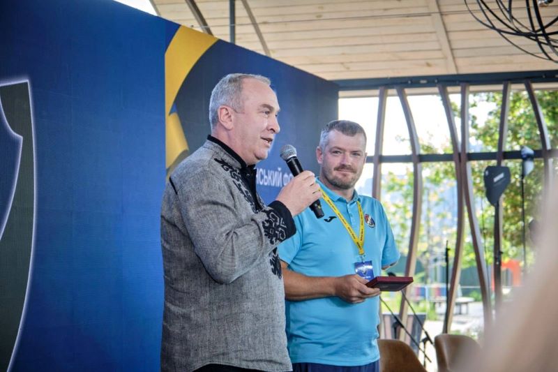 На фото - «Бійці Духу»: в обласному центрі відбувся ветеранський форум
