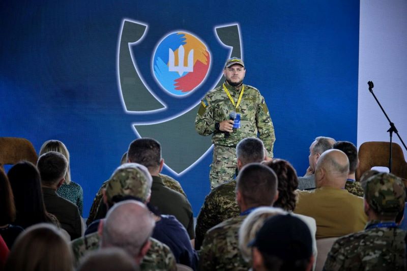 На фото - «Бійці Духу»: в обласному центрі відбувся ветеранський форум