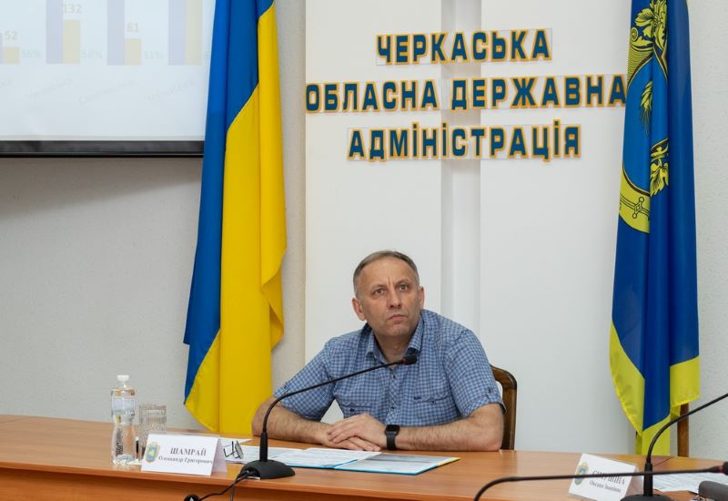 На фото - Пріоритети галузі: в ОВА провели онлайн-нараду для освітян
