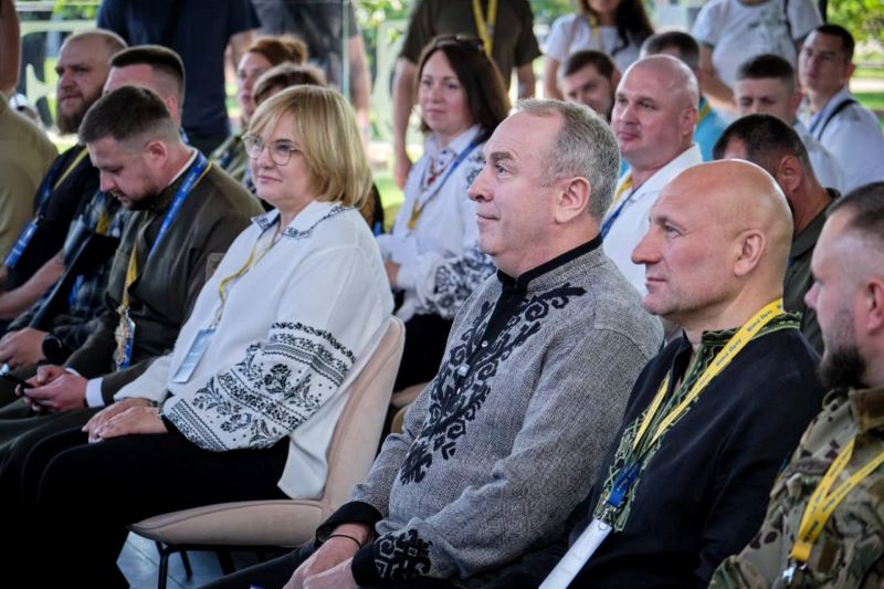 На фото - «Бійці Духу»: в обласному центрі відбувся ветеранський форум
