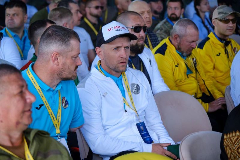 На фото - «Бійці Духу»: в обласному центрі відбувся ветеранський форум