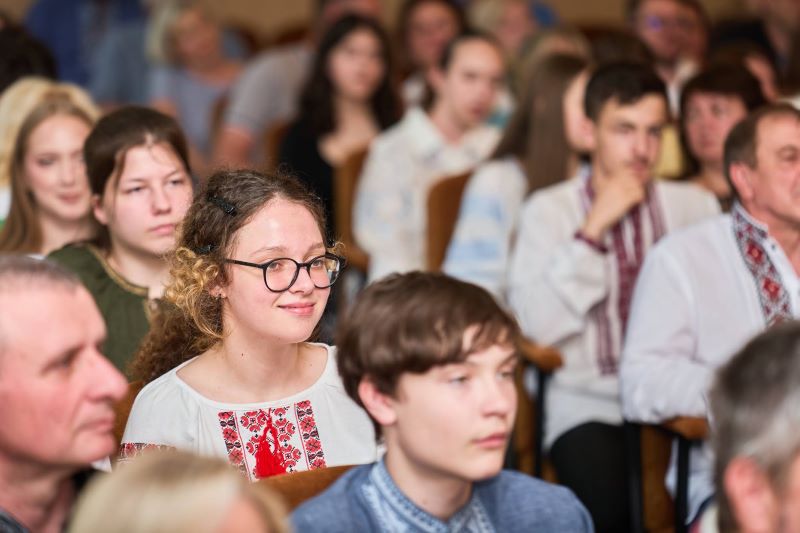 На фото Гордість Черкащини: в області відзначили переможців і призерів учнівських олімпіад
