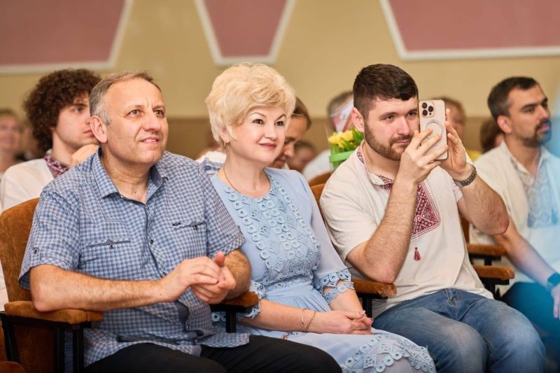 На фото Гордість Черкащини: в області відзначили переможців і призерів учнівських олімпіад