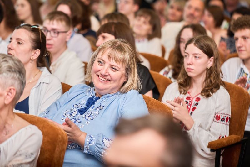 На фото Гордість Черкащини: в області відзначили переможців і призерів учнівських олімпіад