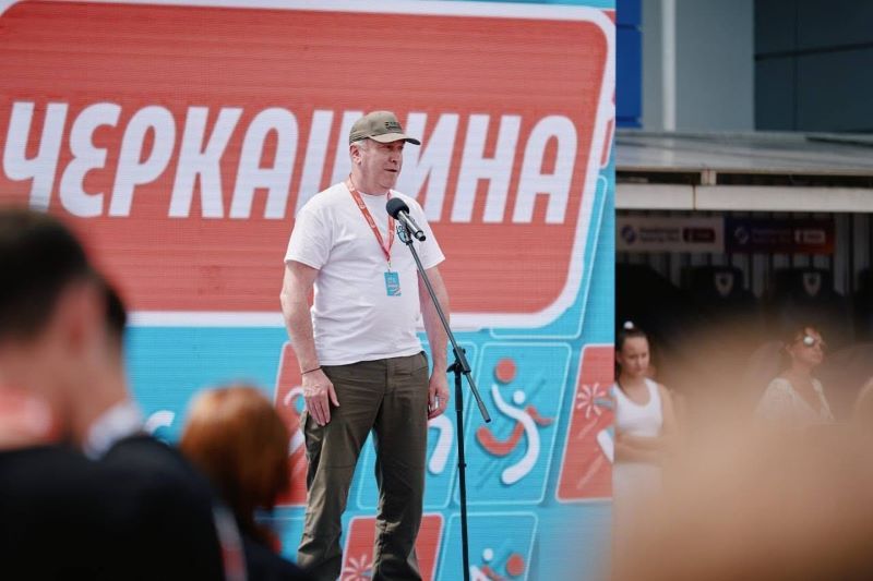 На фото - Пліч-о-пліч до перемоги: Черкащина приймає фінали шкільних ліг