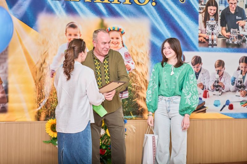 На фото Гордість Черкащини: в області відзначили переможців і призерів учнівських олімпіад