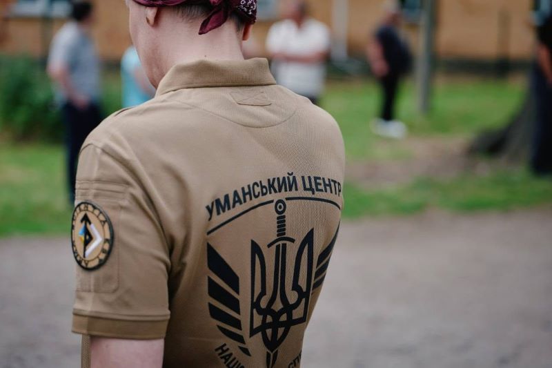 На фото - Готові до спротиву: на Уманщині запрацював підрозділ Обласного центру підготовки громадян до нацспротиву
