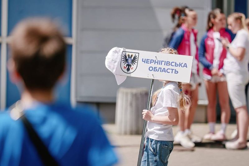 На фото - Пліч-о-пліч до перемоги: Черкащина приймає фінали шкільних ліг