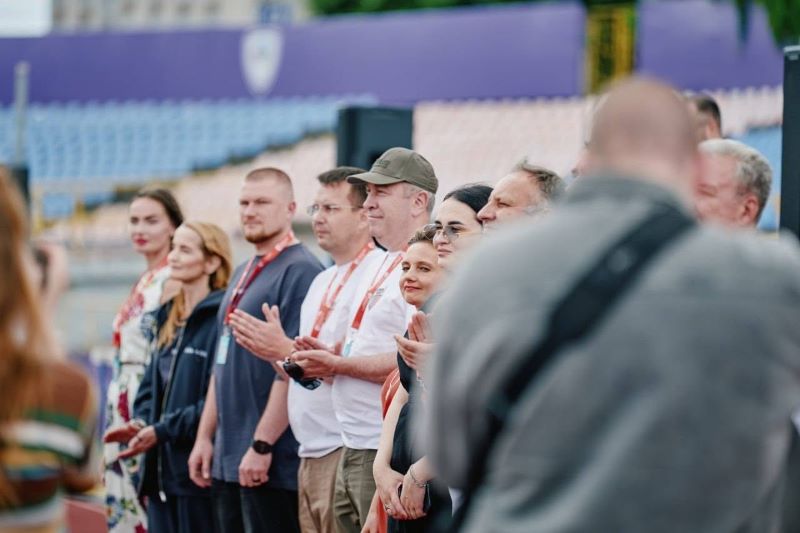 На фото - Пліч-о-пліч до перемоги: Черкащина приймає фінали шкільних ліг