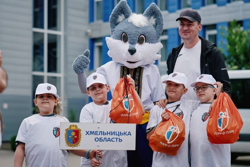 На фото - Пліч-о-пліч до перемоги: Черкащина приймає фінали шкільних ліг