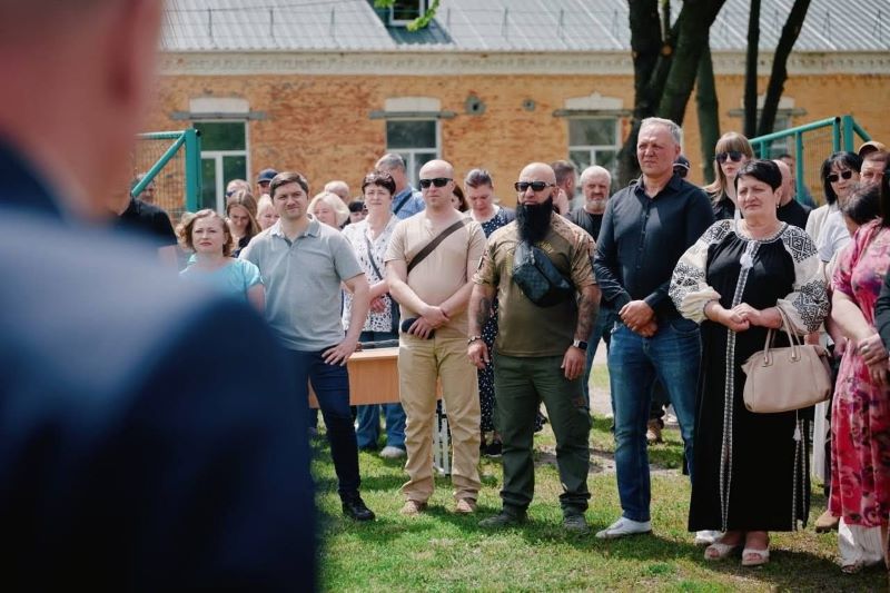 На фото - Готові до спротиву: на Уманщині запрацював підрозділ Обласного центру підготовки громадян до нацспротиву