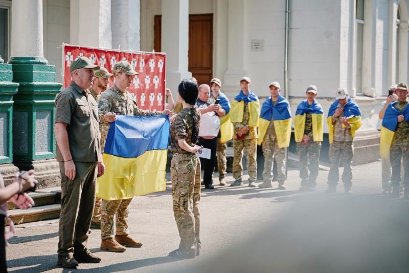 На фото - Відмінник захисту України: на Черкащині вручили почесні відзнаки