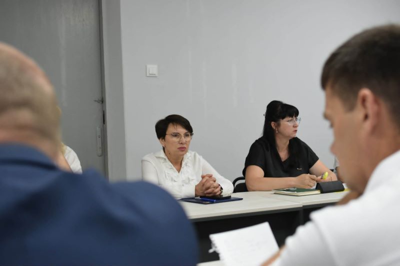 На фото - На Уманщині працюють над реалізацією ключових національних ініціатив у медичній сфері