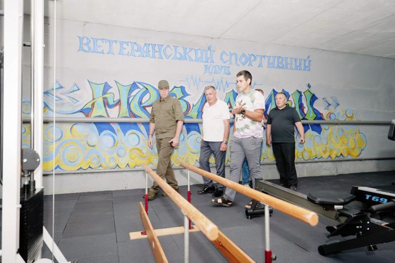 На фото - Політика Героїв: у громаді на Уманщині розвивають сервіси для ветеранів