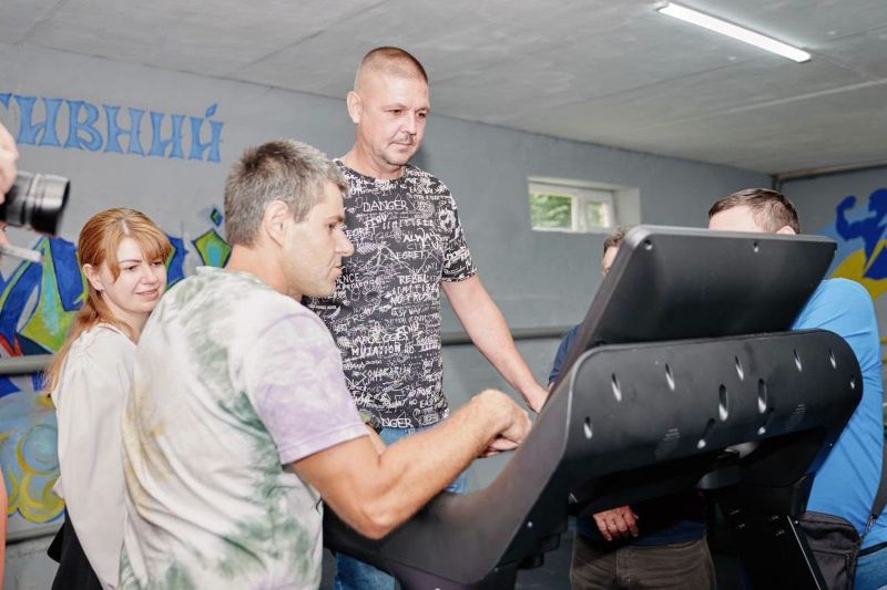 На фото - Політика Героїв: у громаді на Уманщині розвивають сервіси для ветеранів