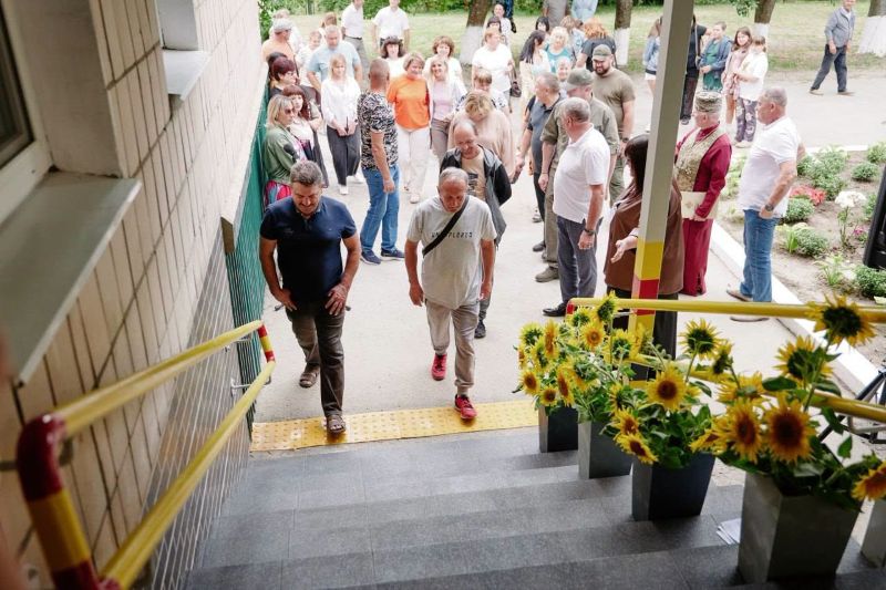 На фото - Політика Героїв: у громаді на Уманщині розвивають сервіси для ветеранів