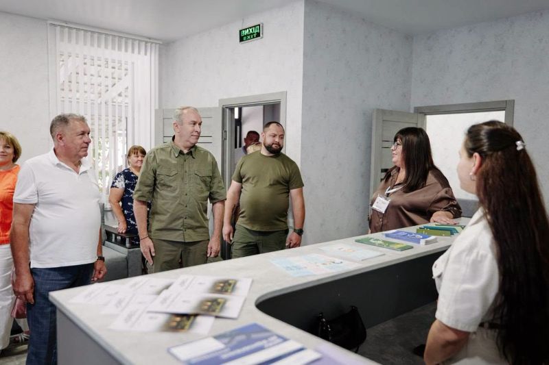 На фото - Політика Героїв: у громаді на Уманщині розвивають сервіси для ветеранів