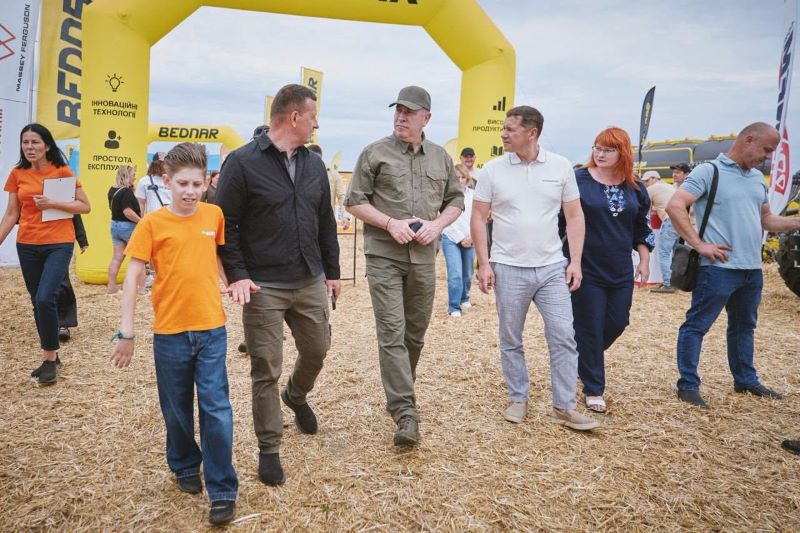 На фото - Діалог влади та бізнесу: на Черкащині говорили про підтримку агросектору