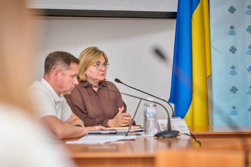 На фото - «Діалог з громадами»: охорона здоров’я